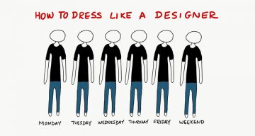 This Artist Is Drawing One Designer Problem Everyday For 100 Days, And They’re Hilarious