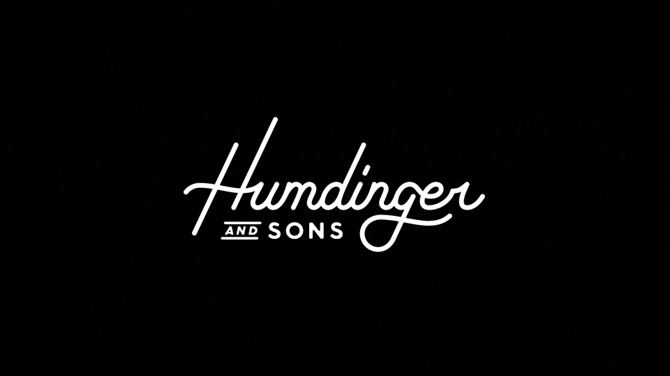 Hand-Lettered, Hand-Animated Logos - 1