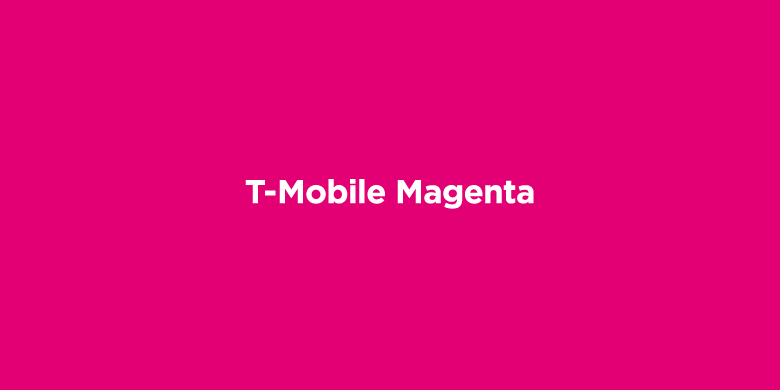 Trademarked Colors - T-Mobile Magenta