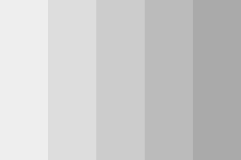 Shades Of White Colour Chart