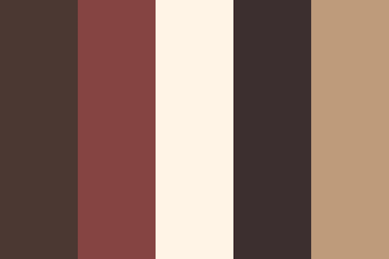 Soft Aesthetic Color Palette Neutral