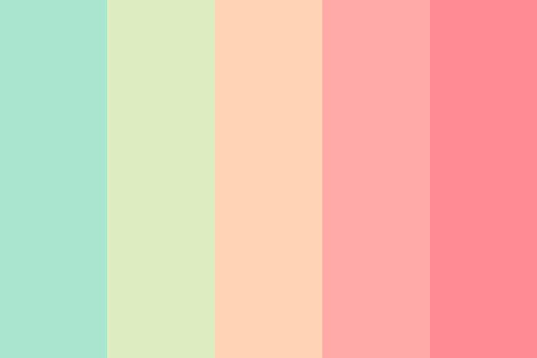 21 Beautiful Pastel Color Palette Examples with Color Codes