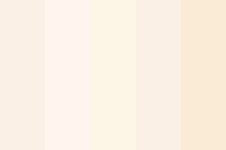 Cute cc separated by white Color Palette