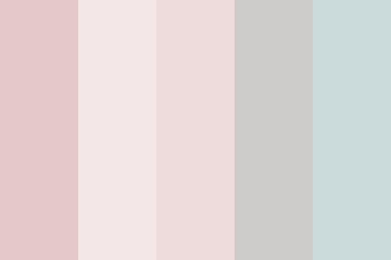 Pink color palettes, combinations and schemes - White