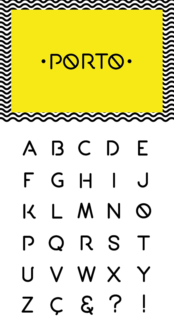 Beautiful, creative free fonts for designers - Porto