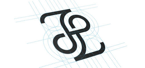 JL logo design using letters to create a clever visual idea