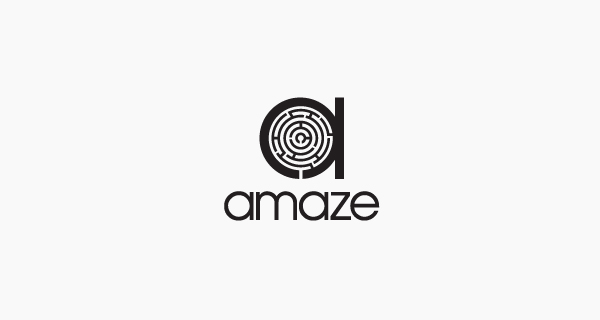 Creative single-letter logo designs - Amaze