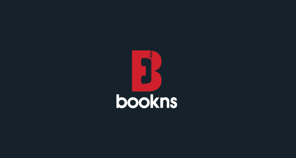 Creative single-letter logo designs - Bookns