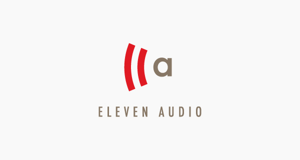 Creative single-letter logo designs - Eleven Audio