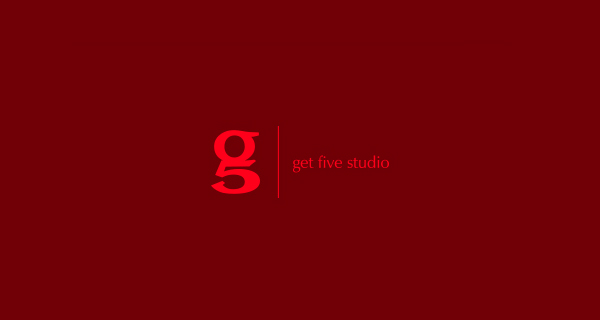 Creative single-letter logo designs - Get Five Studio