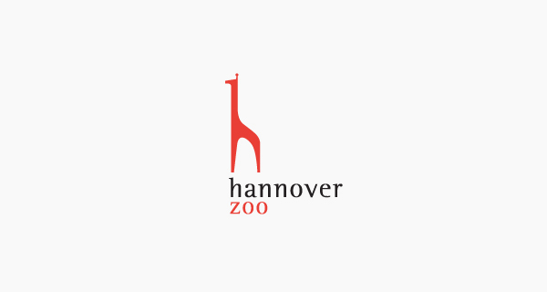 Creative single-letter logo designs - Hannover Zoo