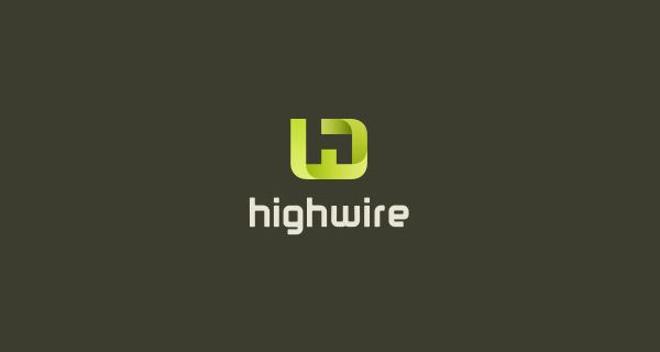 Creative single-letter logo designs - Highwire