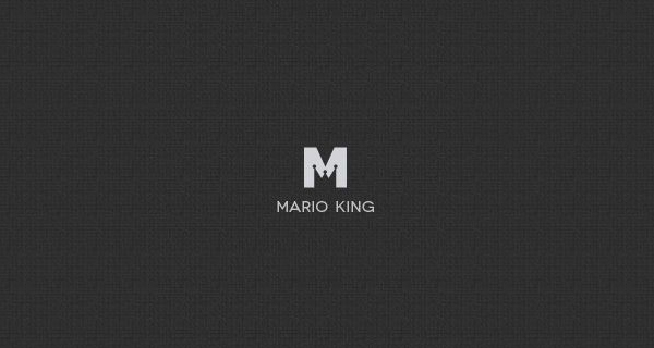 Creative single-letter logo designs - Mario King