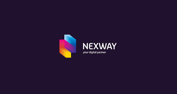 Creative single-letter logo designs - Nexway