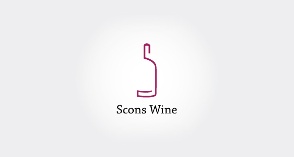 Creative single-letter logo designs - Scons Wine