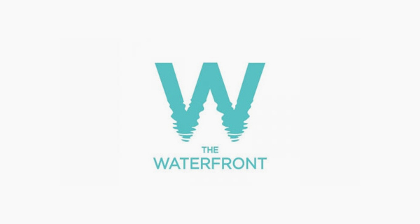 Creative single-letter logo designs - The Waterfront