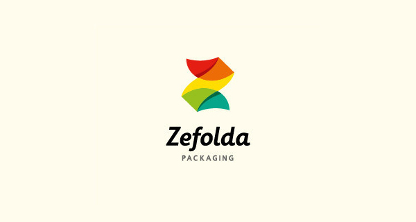 Creative single-letter logo designs - Zefolda Packaging