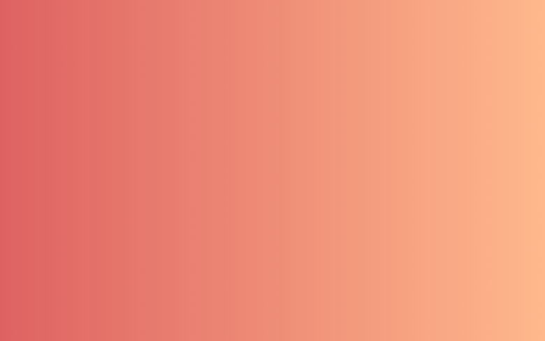 Orange color gradient, shades, background
