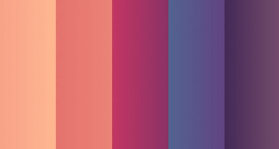 30 Beautiful Color Gradients For Your Next Design Project
