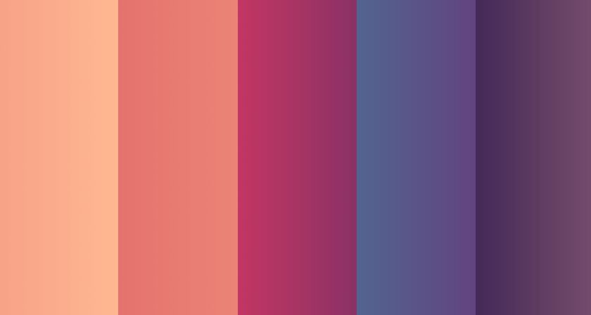 36 Beautiful Color Gradients For Your Next Design Project