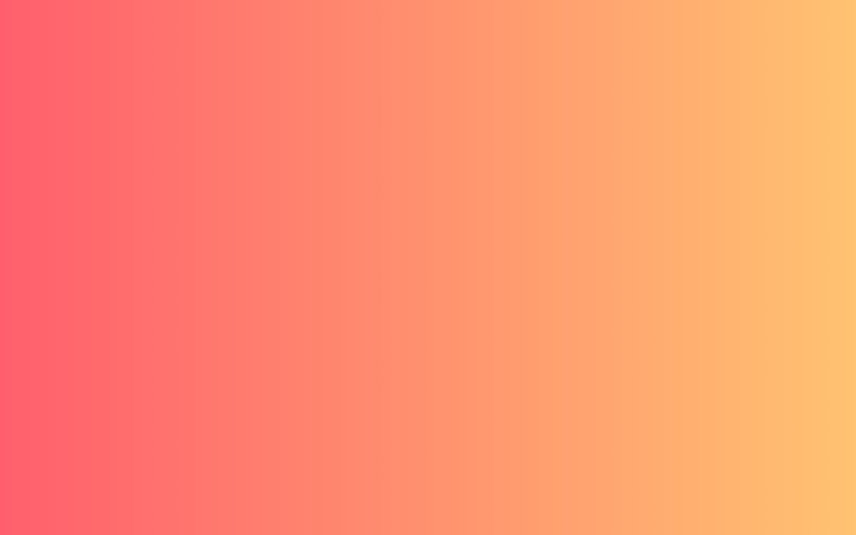 Orange color gradient, shades, background