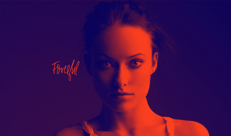 Free Duotone Photoshop Actions - Forceful