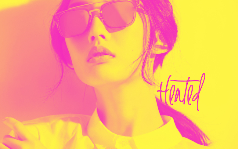 Free Duotone Photoshop Actions - Heated
