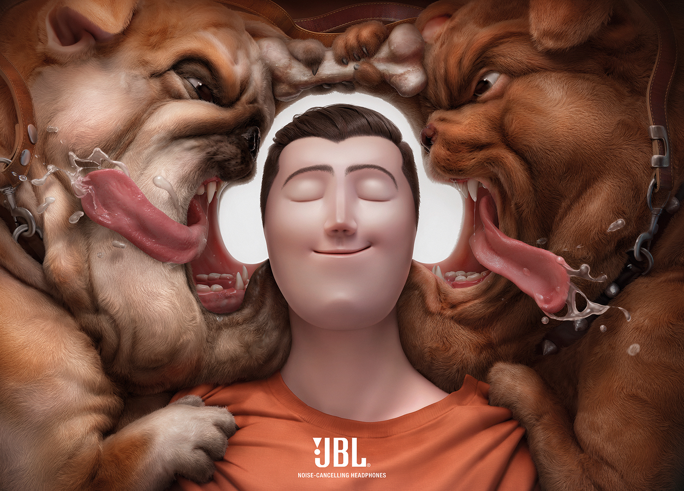JBL Noise Cancelling Headphones - 2