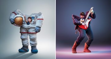 Kids Build Sculptures Of Their Dream Careers In These Award-Winning Ads From LEGO