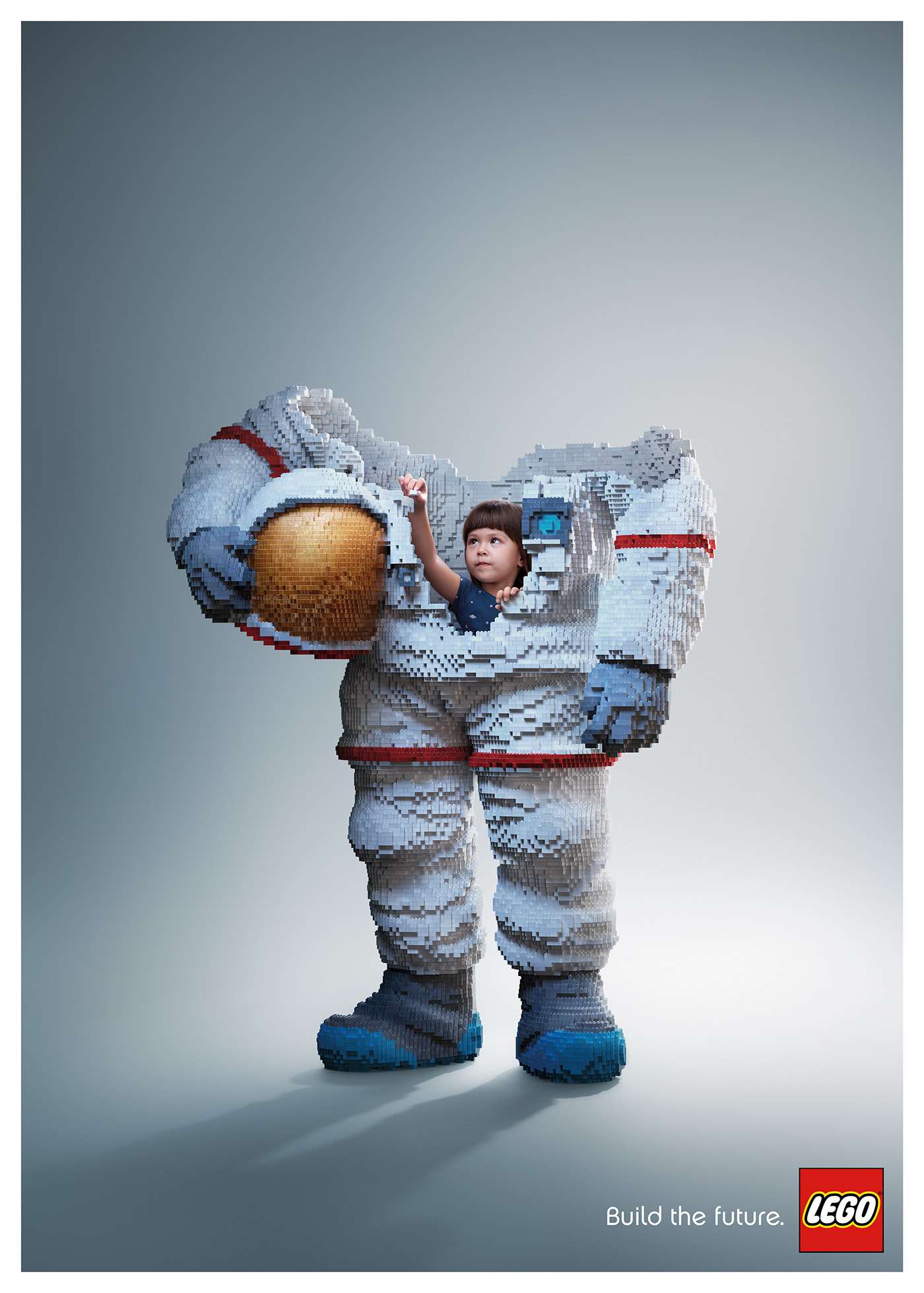 Kids Build Sculptures Of Their Dream Careers In These Award-Winning Ads