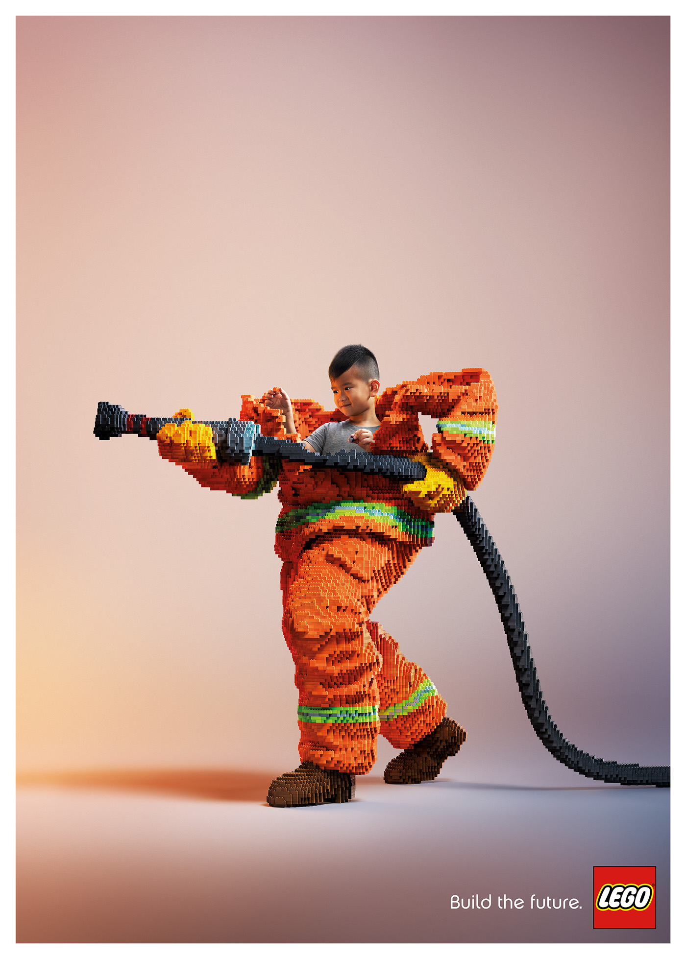 Kids Build Sculptures Of Their Dream Careers In These Award-Winning Ads