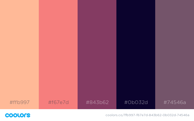 Color Combos, Color Palette, Color Schemes 1