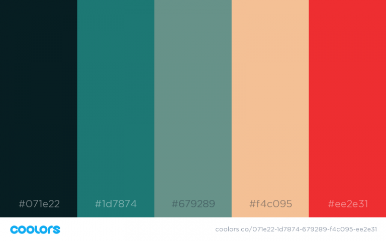 34 Beautiful Color Palettes For Your Next Design Project