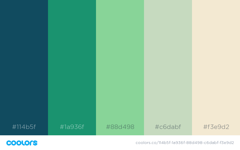 Set3 / 12 » Beautiful Color Palettes for Your Next Design ·