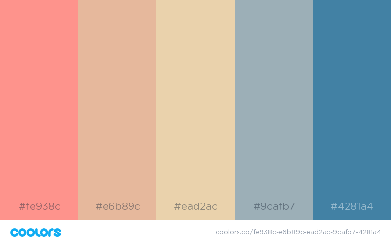 34 Beautiful Color Palettes For Your Next Design Project 