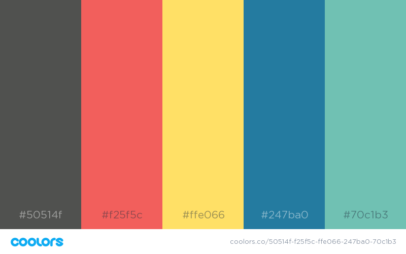 34 Beautiful Color Palettes For Your Next Design Project