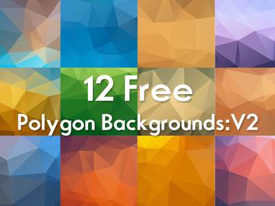 Free HD Backgrounds & Textures: Blurred, Geometric, Polygon - 15