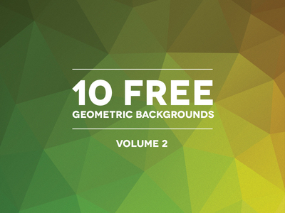 Free HD Backgrounds & Textures: Blurred, Geometric, Polygon - 8