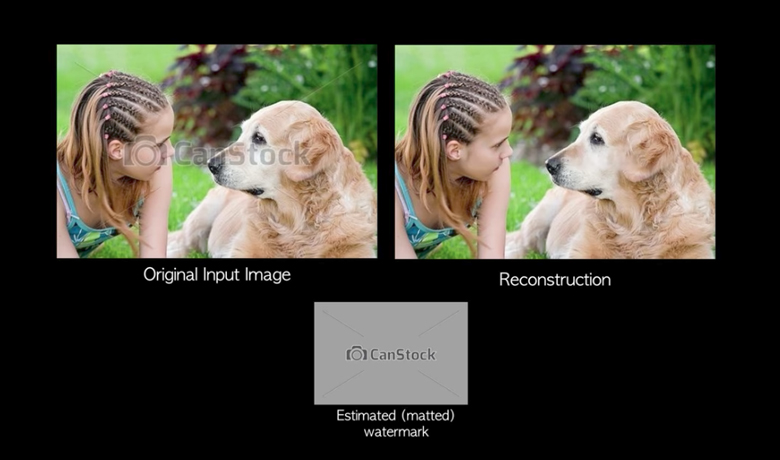 Google Creates Algorithm That Removes Watermarks From Stock Photos