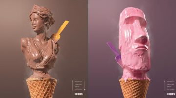 habibs-ice-cream-sculpture
