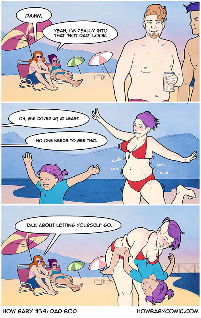 Brilliant Illustrations That Expose The Double Standards In Our Society - 17