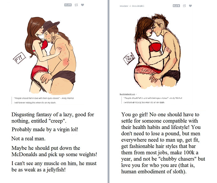 Brilliant Illustrations That Expose The Double Standards In Our Society -. 19