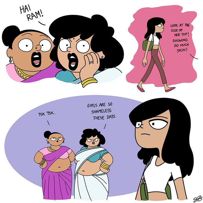 Bright Illustrations That Expose The Double Standards In Our Society - 3