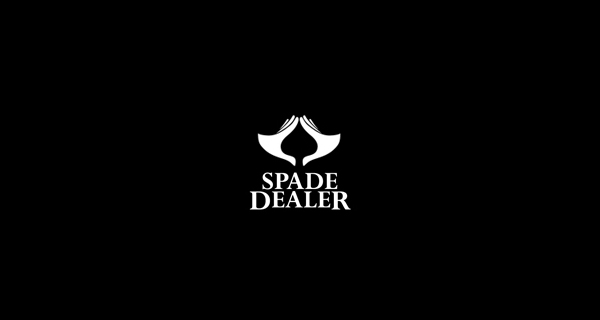 Creative logo designs that use negative space - Spade Dealer