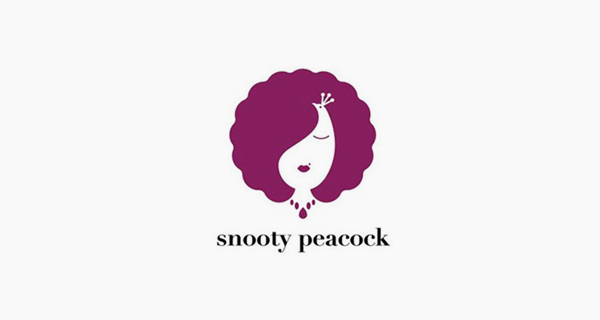 Creative logo designs that use negative space - Snooty Peacock