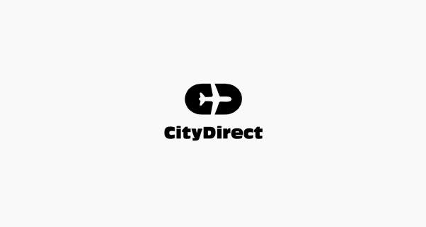 Creative logo designs that use negative space - CityDirect
