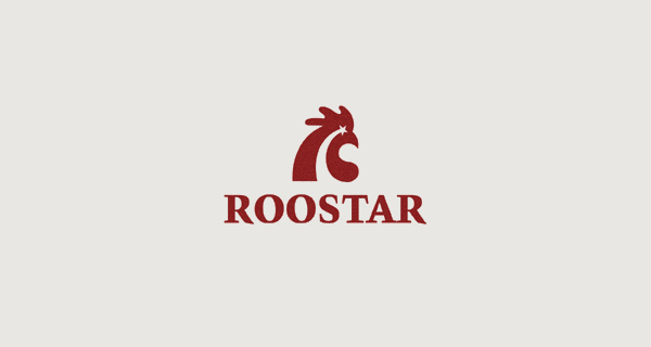 Creative logo designs that use negative space - Roostar