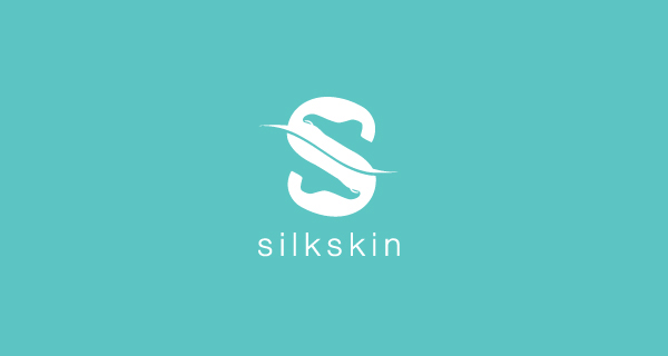 Creative logo designs that use negative space - SilkSkin