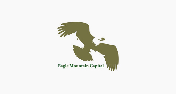 Creative logo designs that use negative space - Eagle Mountain Capital