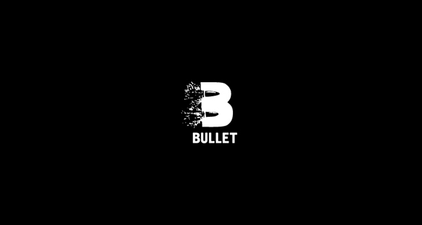 Creative logo designs that use negative space - Bullet